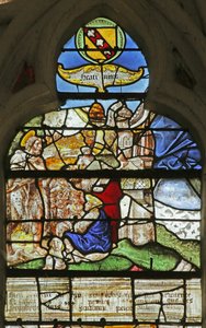 Mutluluklar, Église Sainte-Tanche de Lhuître, Yas tutanlara ne mutlu by French School